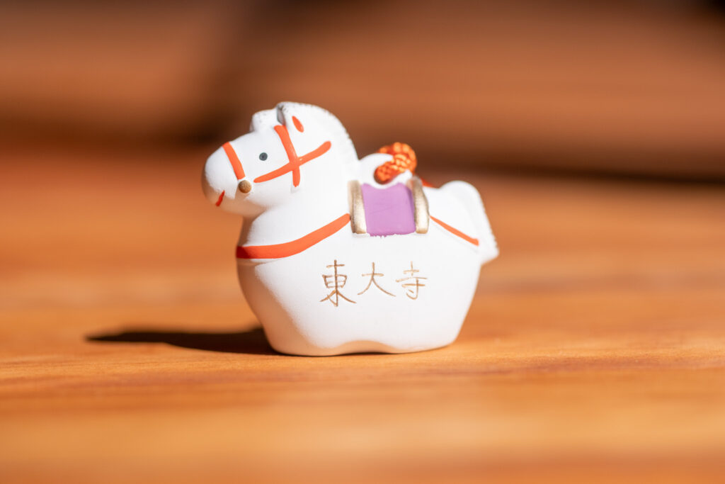 12/24)干支の土鈴と絵馬のオンラインでの販売は終了。大仏殿・二月堂に