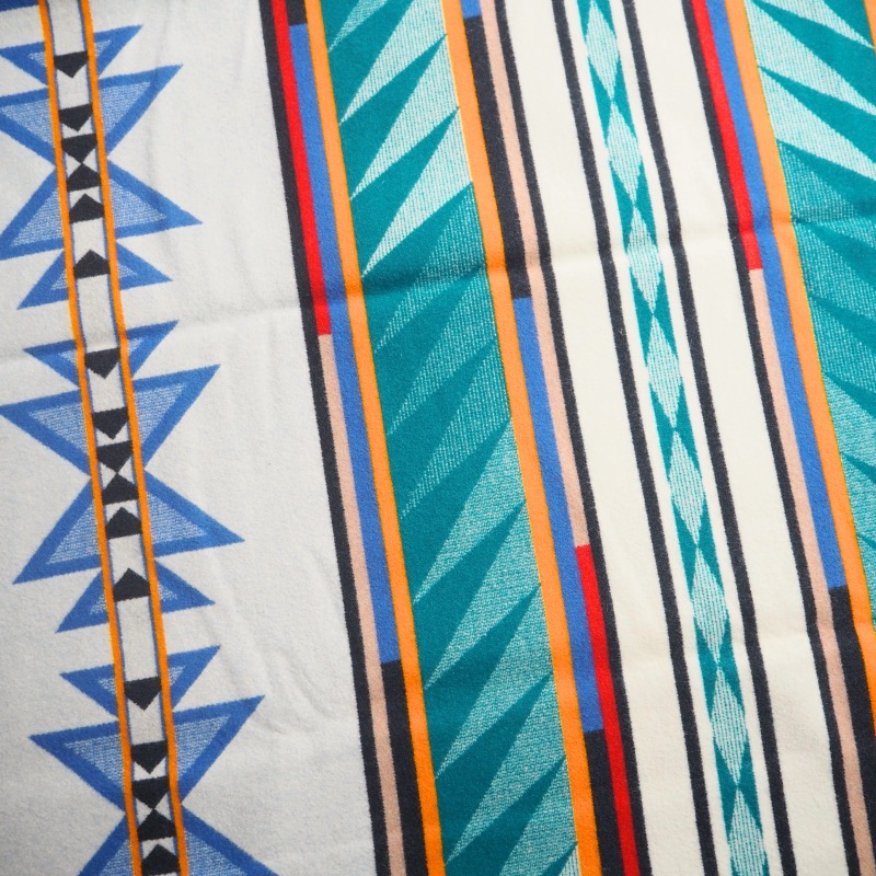 PENDLETON ペンドルトン 大判ブランケット TURQUOISE RIDGE (QUEEN