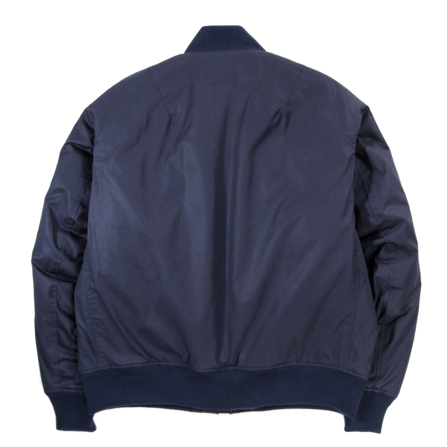 NANAMICA INSULATION VARSITY JACKET NAVY | TODAY CLOTHING