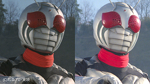 仮面ライダー THE MOVIE 1972‐1988 4KリマスターBOX | 東映ビデオ