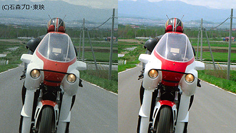 仮面ライダー THE MOVIE 1972‐1988 4KリマスターBOX | 東映ビデオ