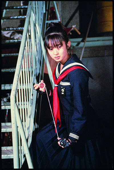 スケバン刑事 HDリマスター版 Blu-ray 特集 | 東映ビデオオフィシャル