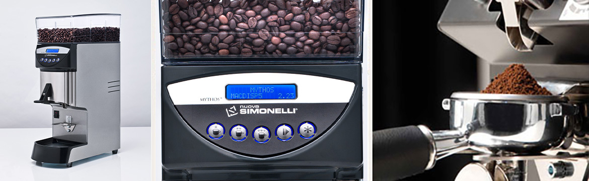 Nuova Simonelli MYTHOS | 厨房機器の総合商社 トーエイ工業株式会社