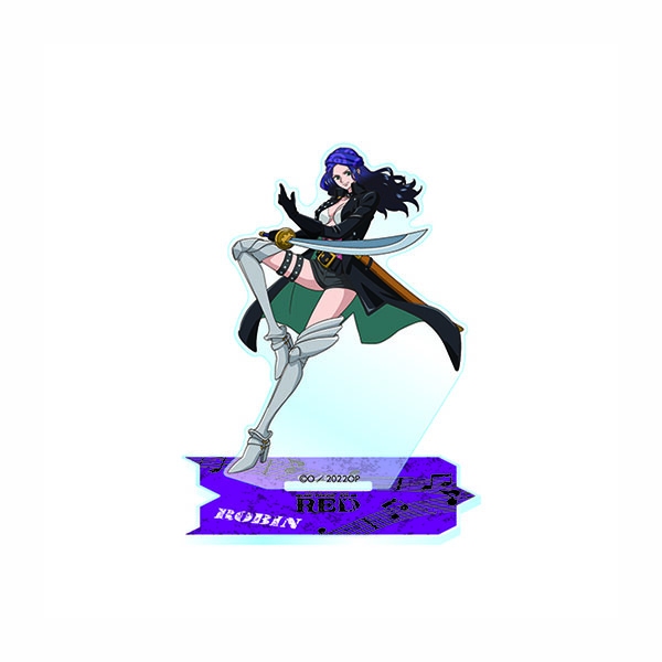 アクリルフィギュアスタンド ロビン「ONE PIECE FILM RED