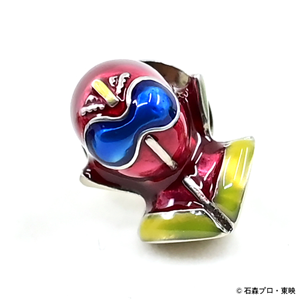 秘密戦隊ゴレンジャー×SWANK ピンズ01(赤): スーパー戦隊シリーズ