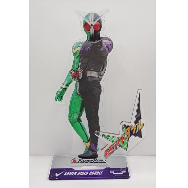 BIGアクリルスタンド【仮面ライダーW】【仮面ライダーストア】: 仮面