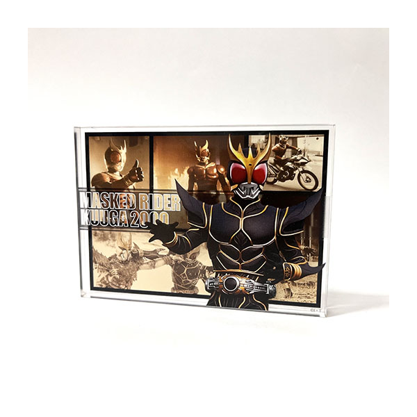 最終フォームレイヤードアクリルブロック【仮面ライダークウガ