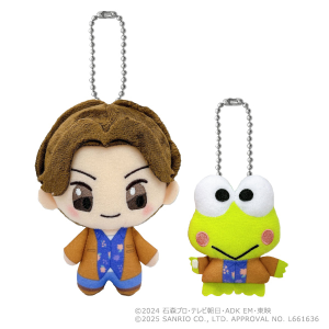 受注販売】ペアぬいぐるみセット【ラキア・アマルガ／ぐでたま】【仮面