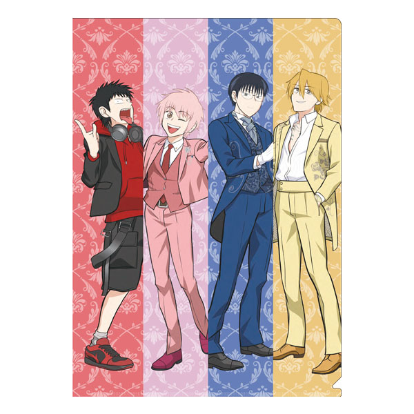 クリアファイル【えぶホス感謝祭】【えぶりでいホスト