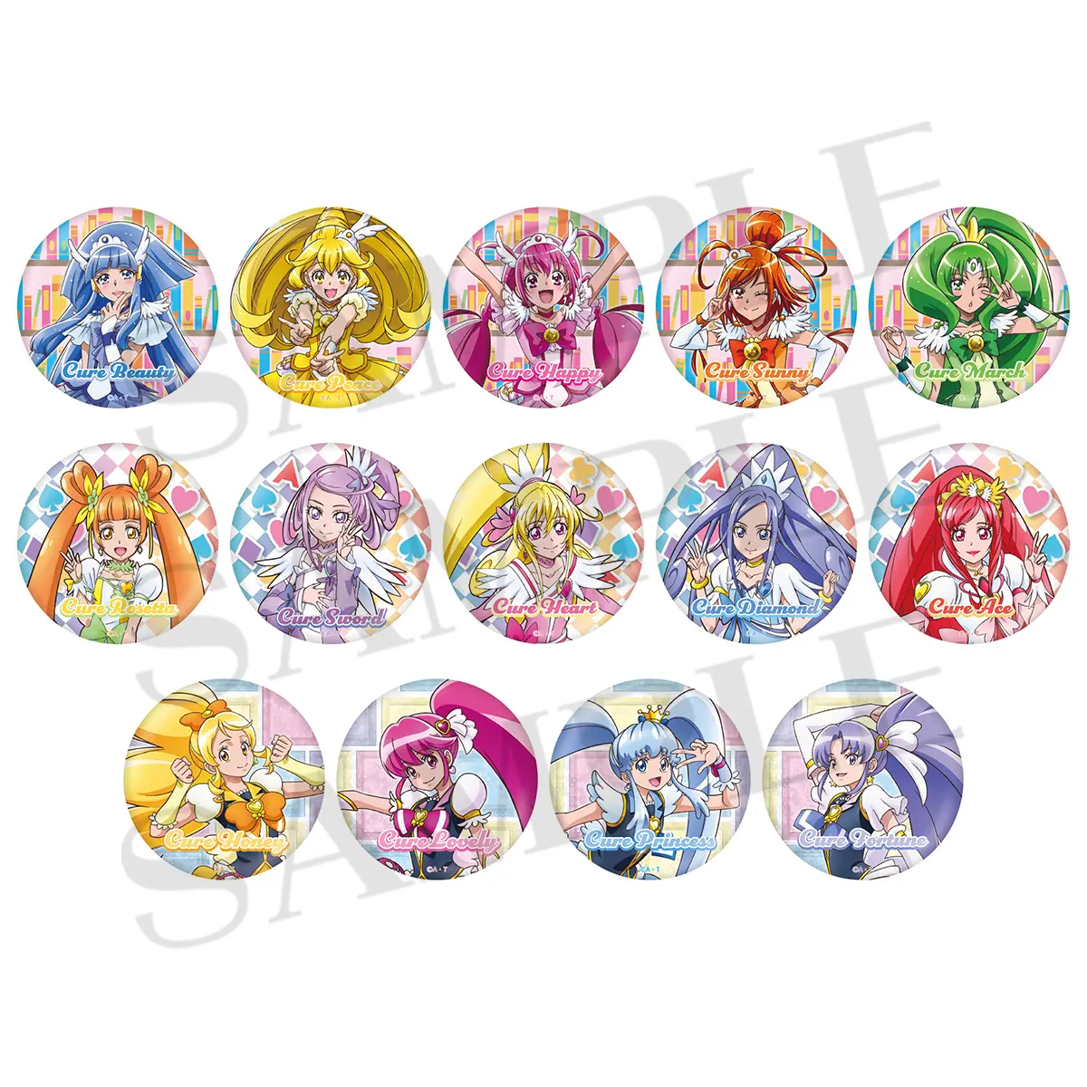 グッズ | 全プリキュア展 ～20th Anniversary Memories～