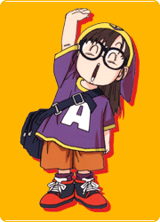 裁断済み】超希少！ ドクタースランプ Dr.スランプ 平成版 アラレ