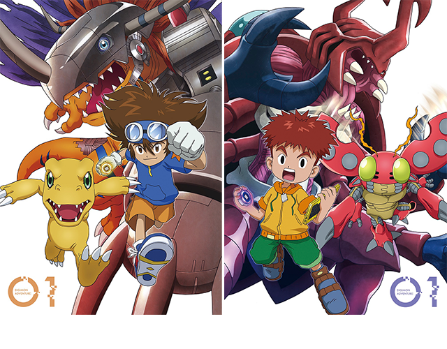 デジモンアドベンチャー： Blu-ray BOX1| グッズ｜デジモン