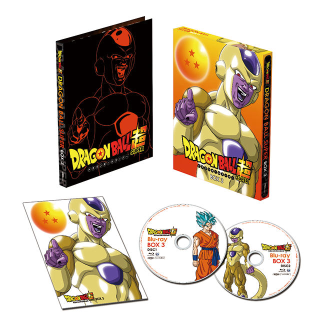 Blu-ray・DVD情報 | ドラゴンボール超 東映アニメーション