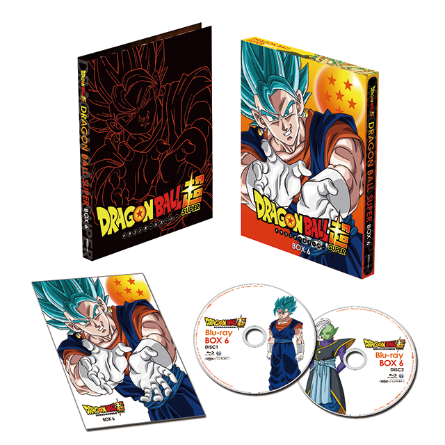 Blu-ray・DVD情報 | ドラゴンボール超 東映アニメーション