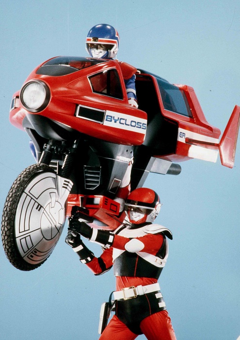 何だ！何がおこっているんだ？‐兄弟拳バイクロッサー | むチュー刑事