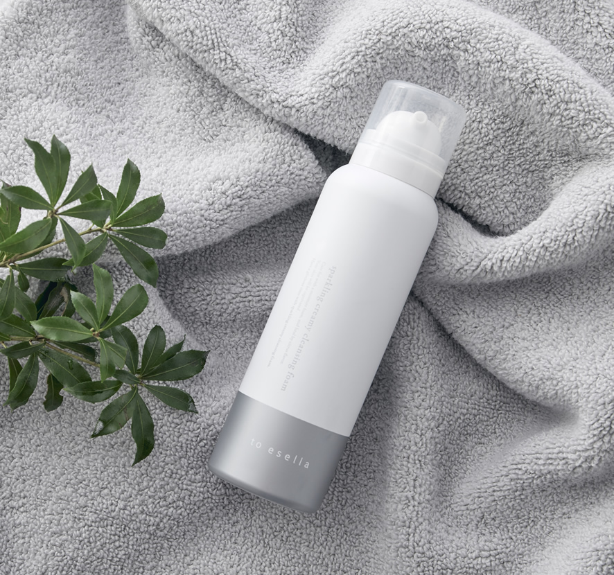 炭酸濃密泡クレンジング Deep | to esella