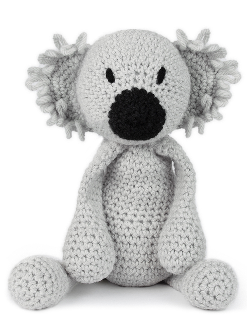 Giant Samuel the Koala Crochet Pattern | TOFT