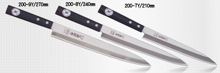 包丁のトギノン 和包丁：一角別作 柳刃7寸 210mm