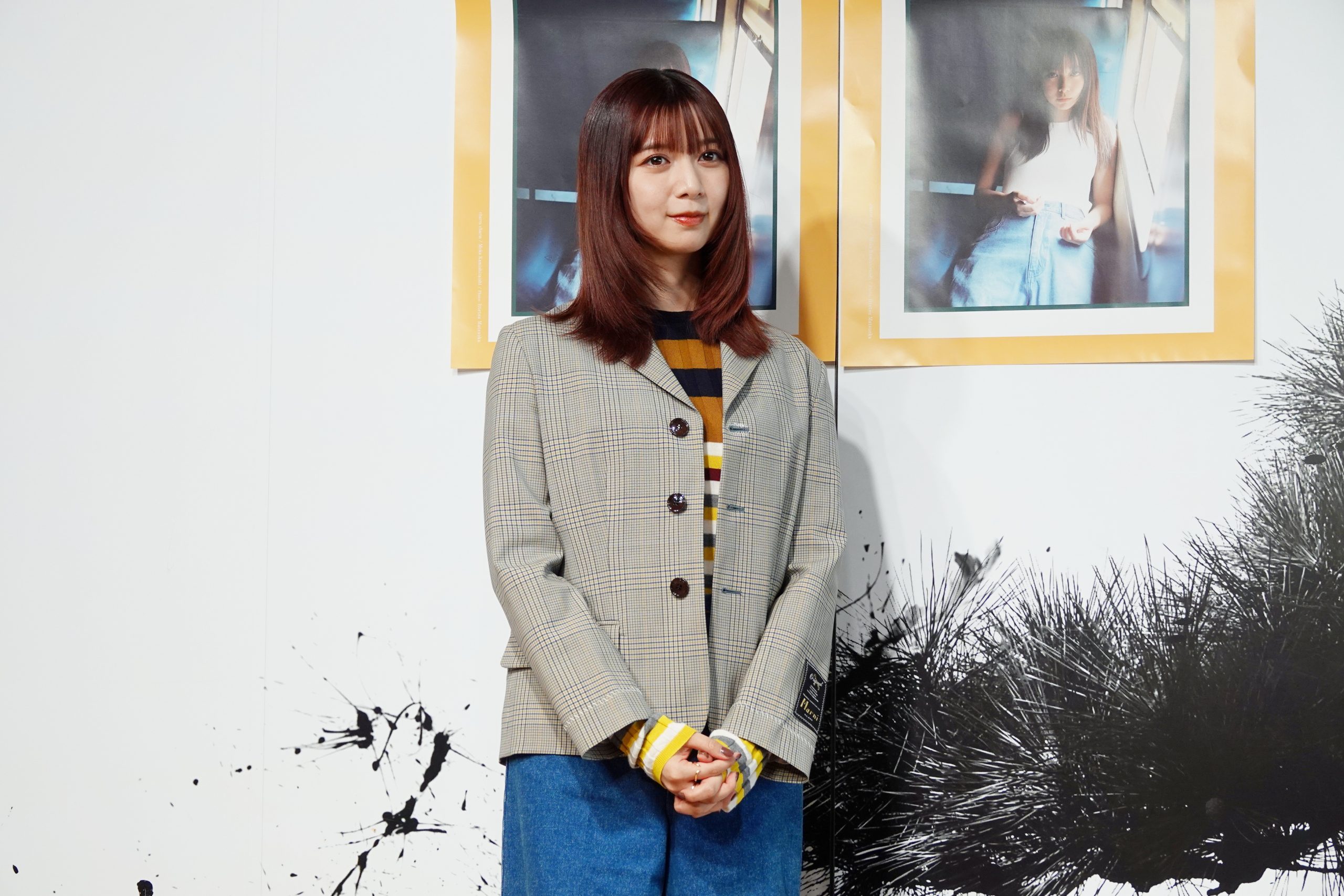 上白石萌歌 写真集「charm charm」発売記念会見に登壇！ | 東宝芸能