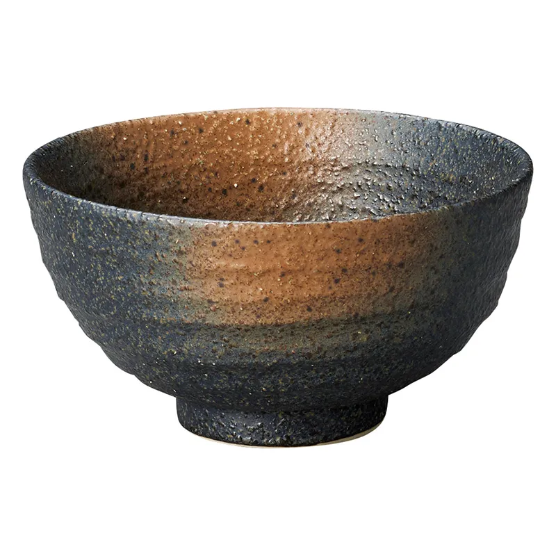 月うさぎゴス巻中平(夫婦茶碗)|食器通販の陶磁庵