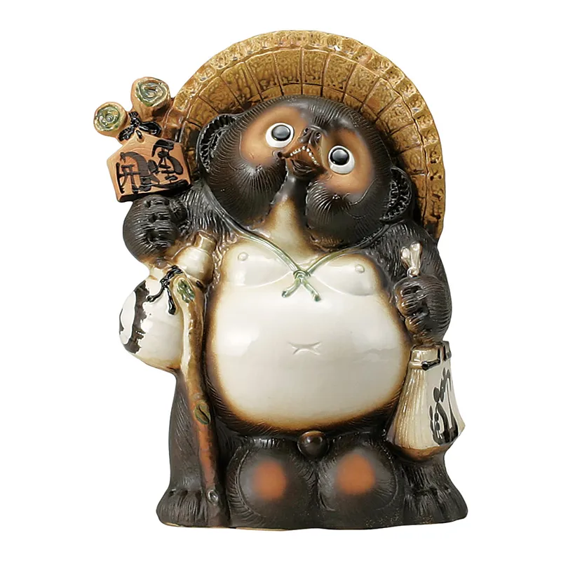 信楽たぬき2号徳利(徳利・盃)|食器通販の陶磁庵