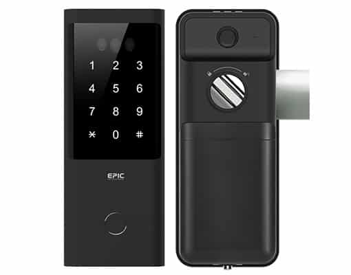 顔認証スマートロック FACY25D - 全国防犯設備・防犯カメラ販売