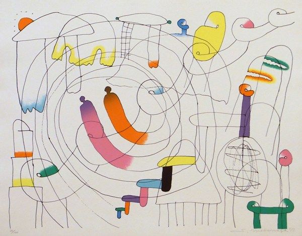 高橋亨「元永定正のファニーアート」第3回 The Funny Art of Sadamasa