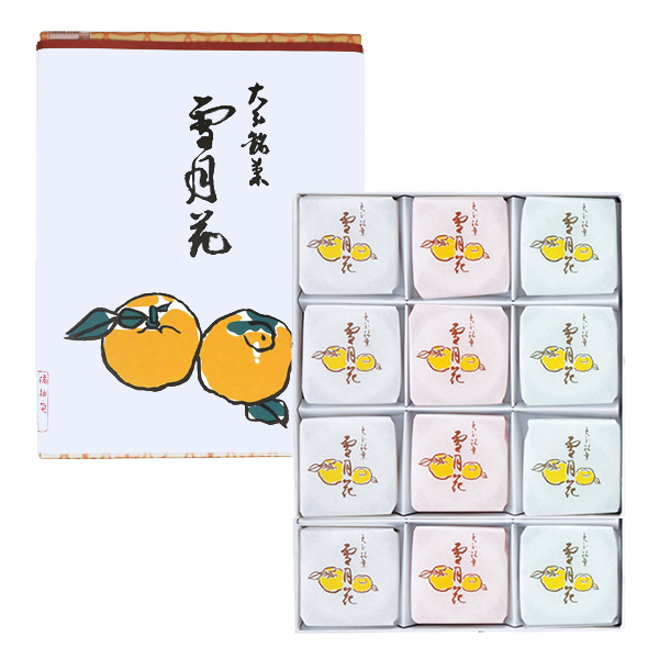 古後老舗] 雪月花(2枚入×12包): ネットデパート｜トキハオンラインショップ