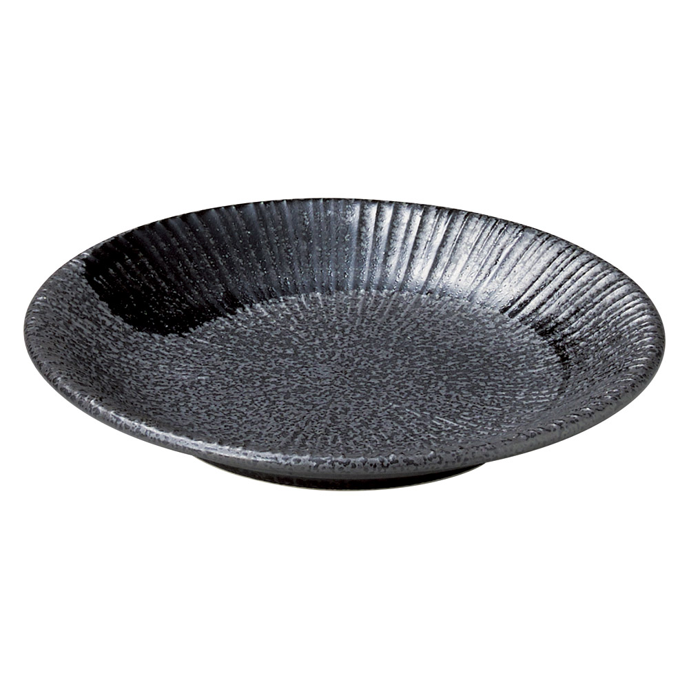 黒御影黒刷毛 | 和陶オープン | 業務用食器卸カタログ【ときわ会】