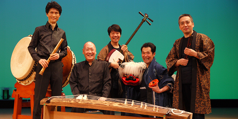 日本の音楽 / 学校公演・コンサート企画なら東京音楽鑑賞協会