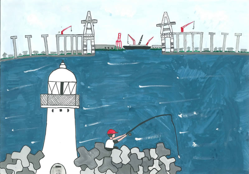 2009年の入賞作品 | 「灯台のことなら」 公益社団法人 燈光会