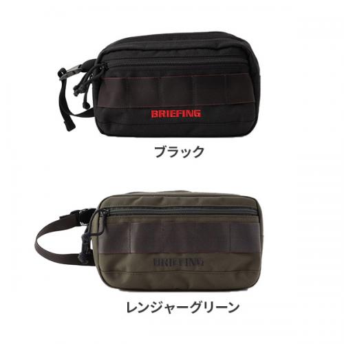 BRIEFING GOLF TURF DOUBLE ZIP POUCH TL ブリーフィング ゴルフ