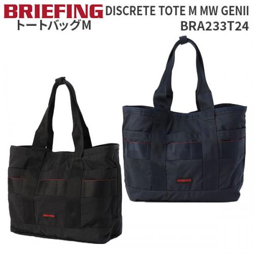 BRIEFING DISCRETE TOTE M MW GENII ブリーフィング ディスクリート
