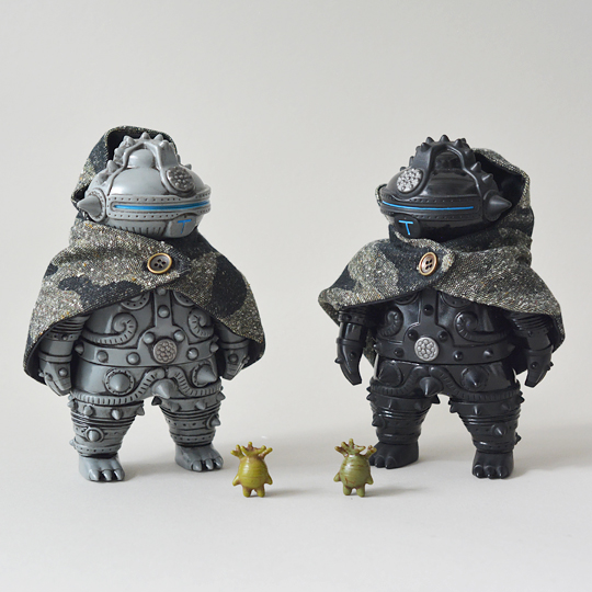 ソフビ製ともだち初号機 東京髑髏小隊(Original Gray) | 多肉植物