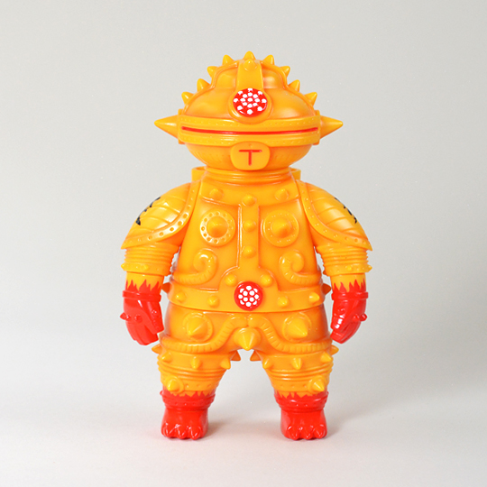 ソフビ製ともだち初号機 炎くん | 多肉植物・特別な鉢の販売