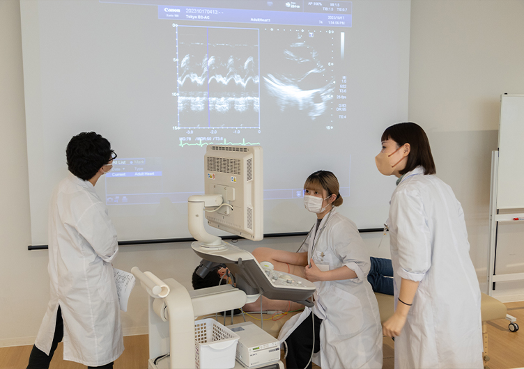 臨床検査技師の国家資格取得 - 臨床検査学科（3年） | 東京電子専門学校