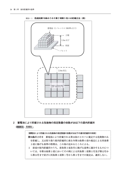 消防・防災／危険物施設基準の早わかり（2）】東京法令出版