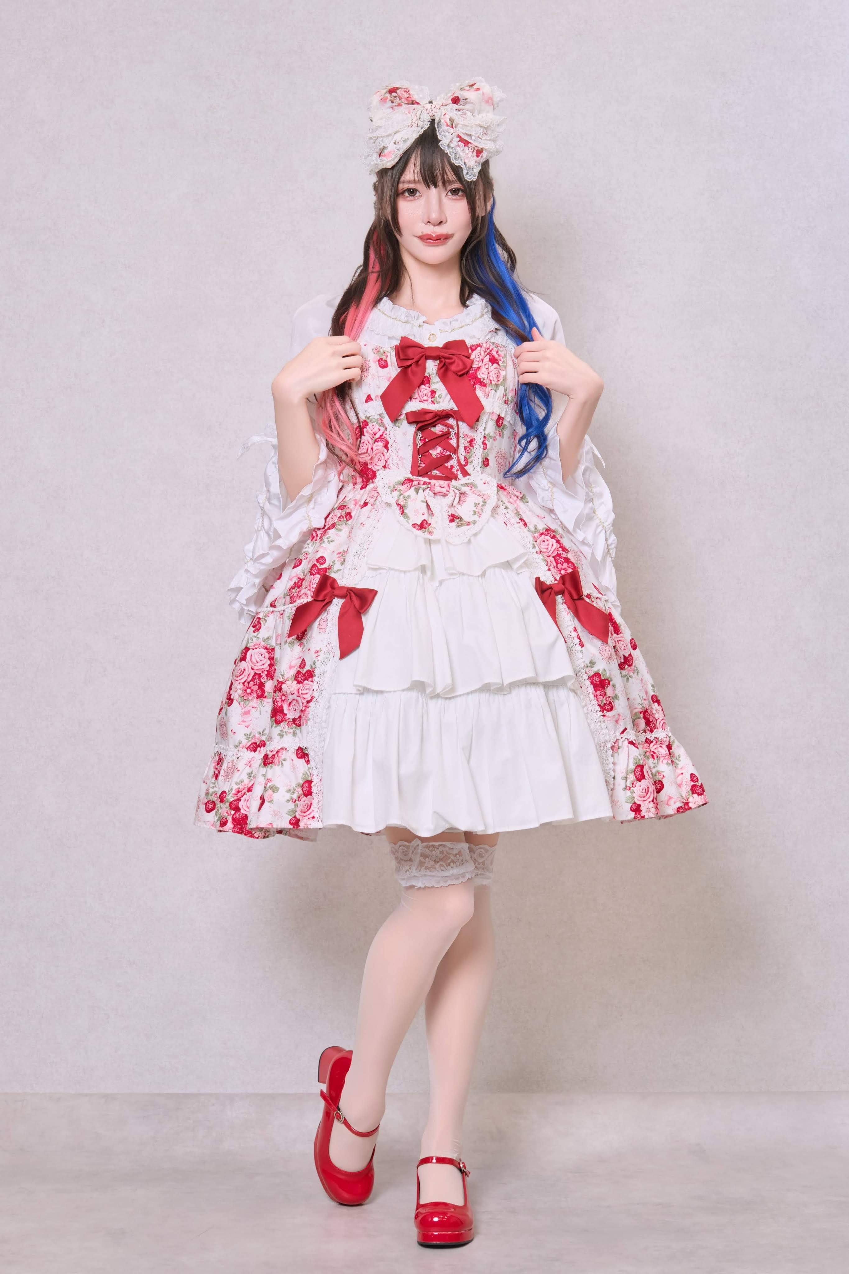 ジャンパースカート｜東京ロリィタ-TOKYO LOLITA｜ロリータ服の宅配