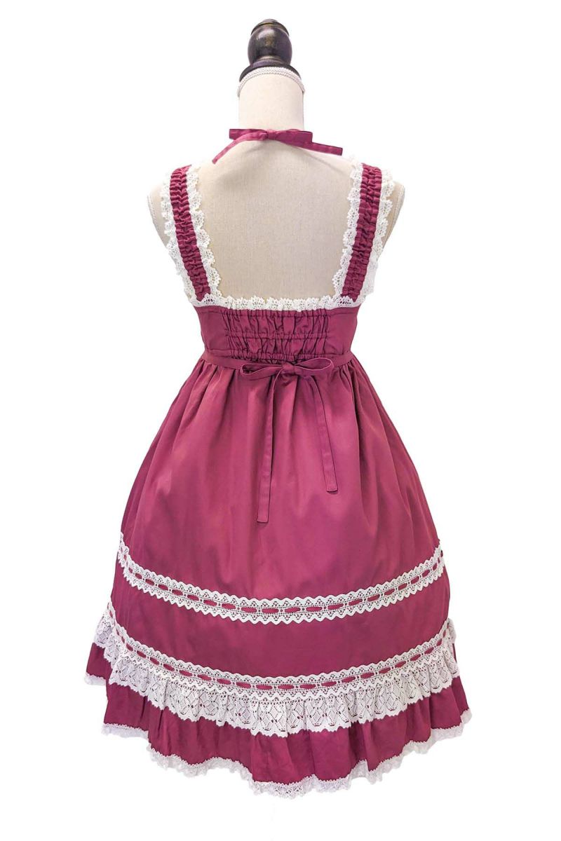 ベビードールジャンパースカート＆プリンセスドロップヘッドドレス