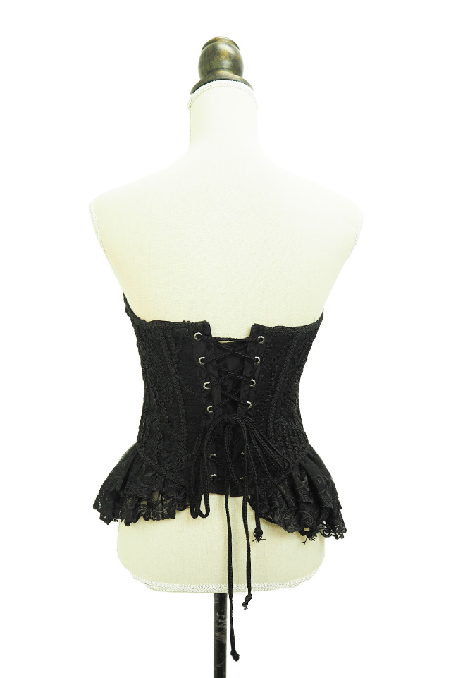 レース編み上げエルフコルセット｜東京ロリィタ-TOKYO LOLITA