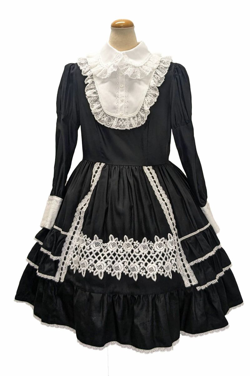 王道のゴシックロリィタワンピース｜東京ロリィタ-TOKYO LOLITA