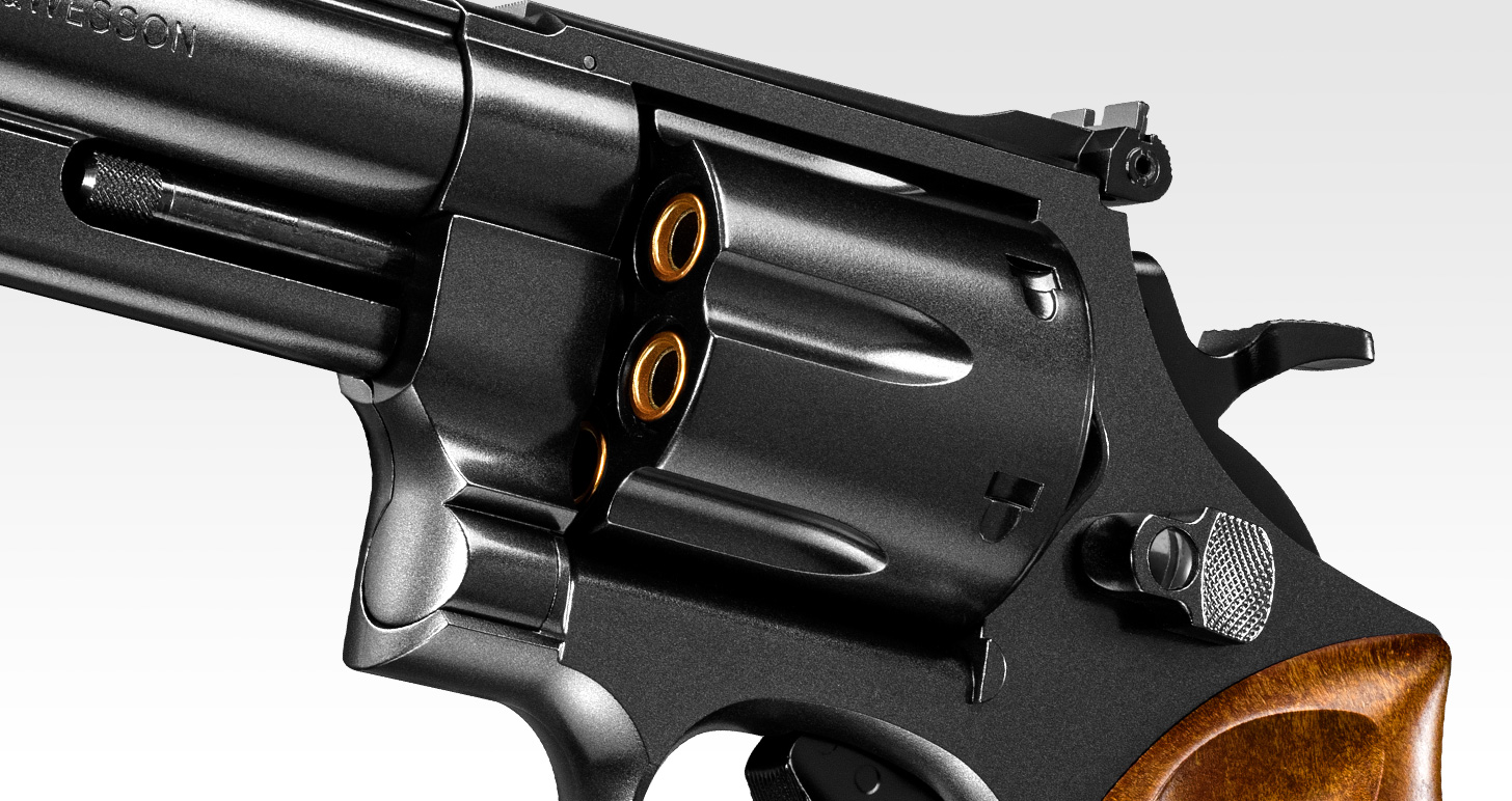 M29 .44マグナム 4インチ ブラックモデル - BBエアーリボルバー | 東京