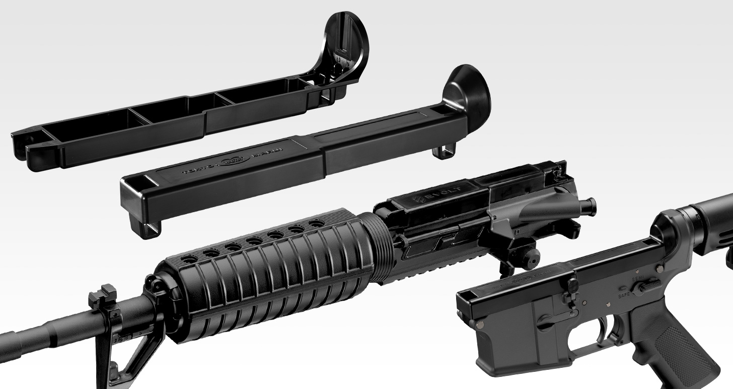 M4A1カービン - 電動ガンエボルト | 東京マルイ エアソフトガン情報サイト