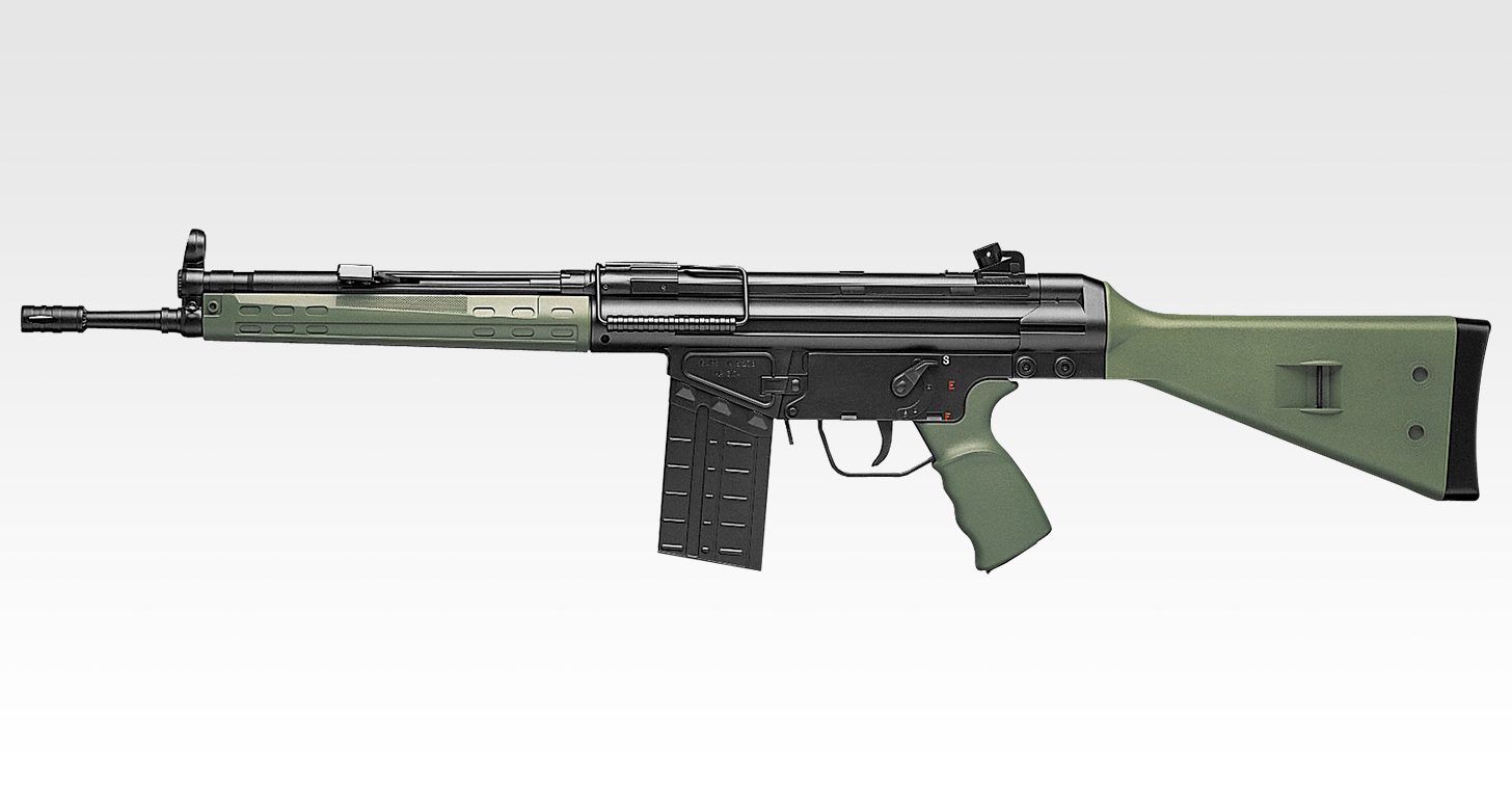 H&K G3A3 - エアーライフル&サブマシンガン(18才用モデル） | 東京