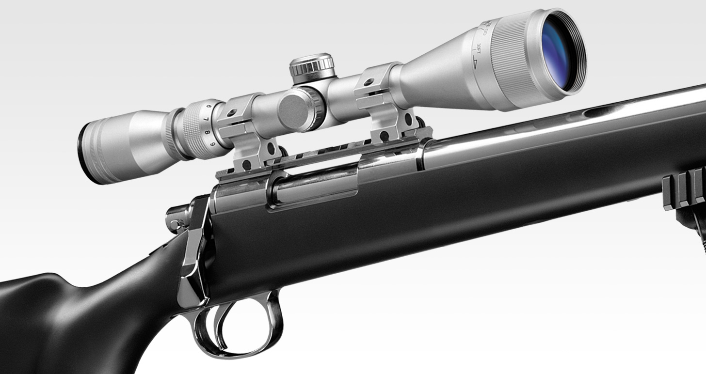 VSR-10 プロハンターG ウッドタイプストック - ボルトアクションエアー