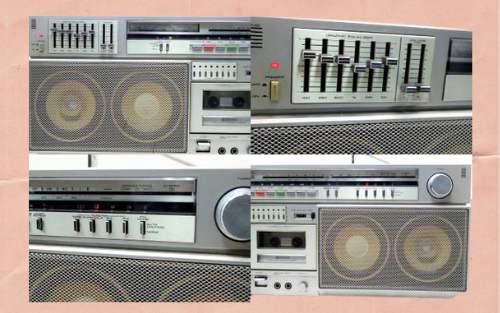 中央区で昭和レトロなラジカセ「PIONEER RUNAWAY SK-900」を買取させて