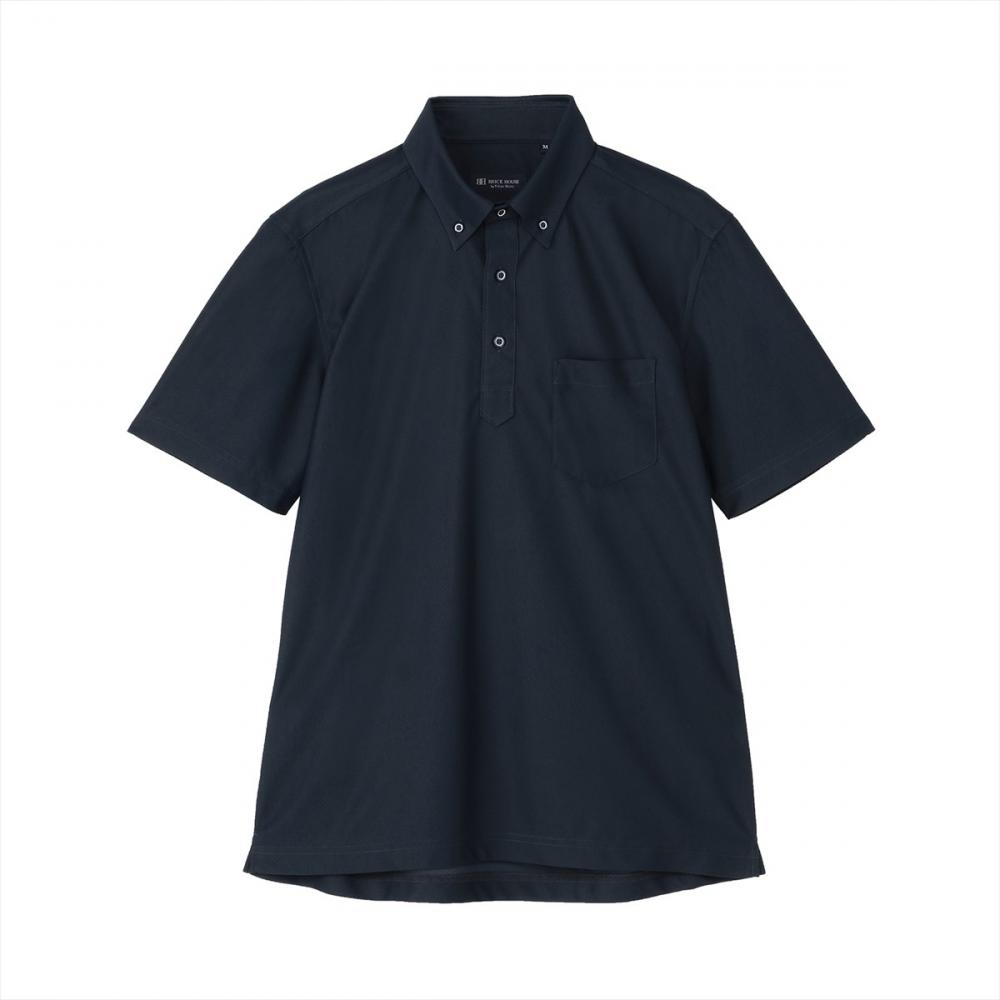 ビズポロ ポロシャツ 半袖 メンズ（使用素材：東レFIELDSENSOR(R)秒乾