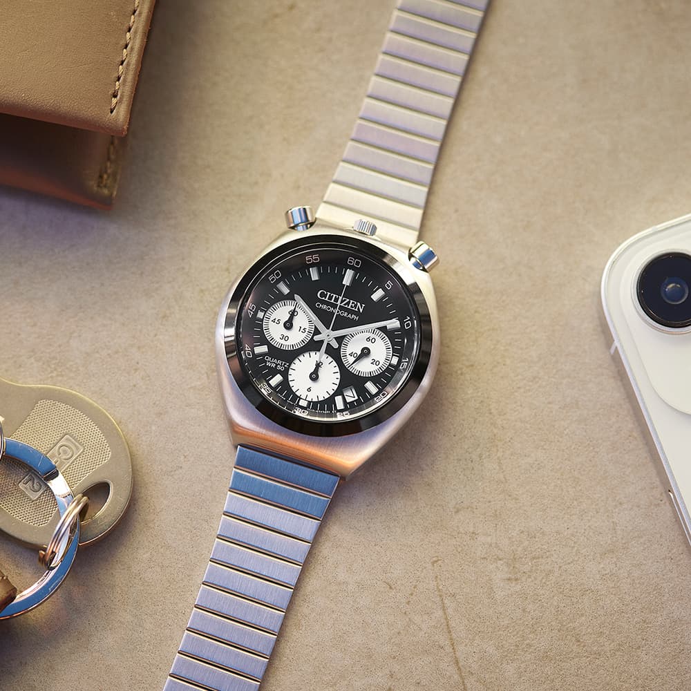 RECORD LABEL TSUNO CHRONO AN3660-81E – 東京ウォッチスタイル