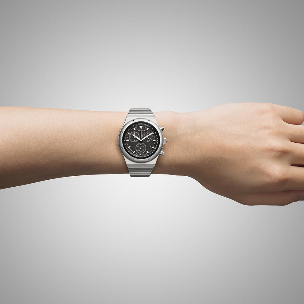 RECORD LABEL 1984 chronograph AT2540-57E – 東京ウォッチスタイル