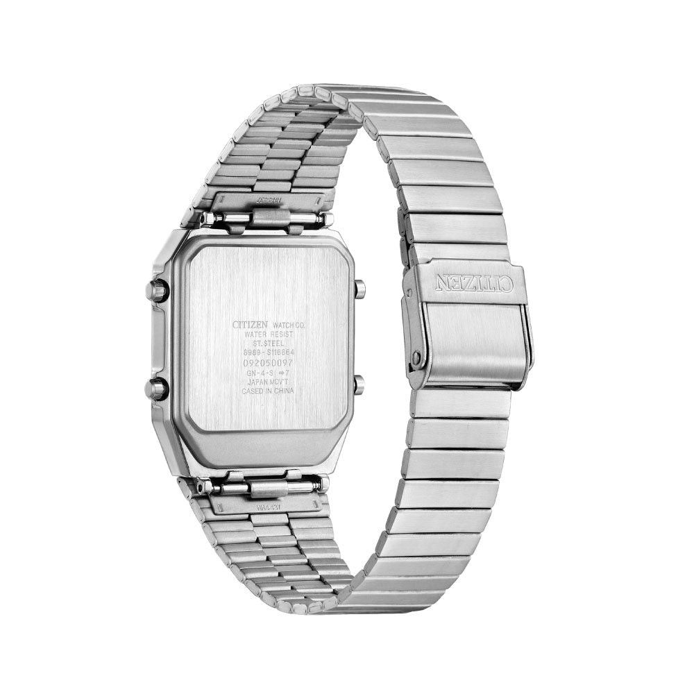 CITIZEN RECORD LABEL ANA-DIGI TEMP JG2101-78E シチズン レコード